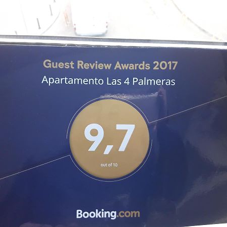 Apartamento Las 4 Palmeras Кордоба Екстериор снимка