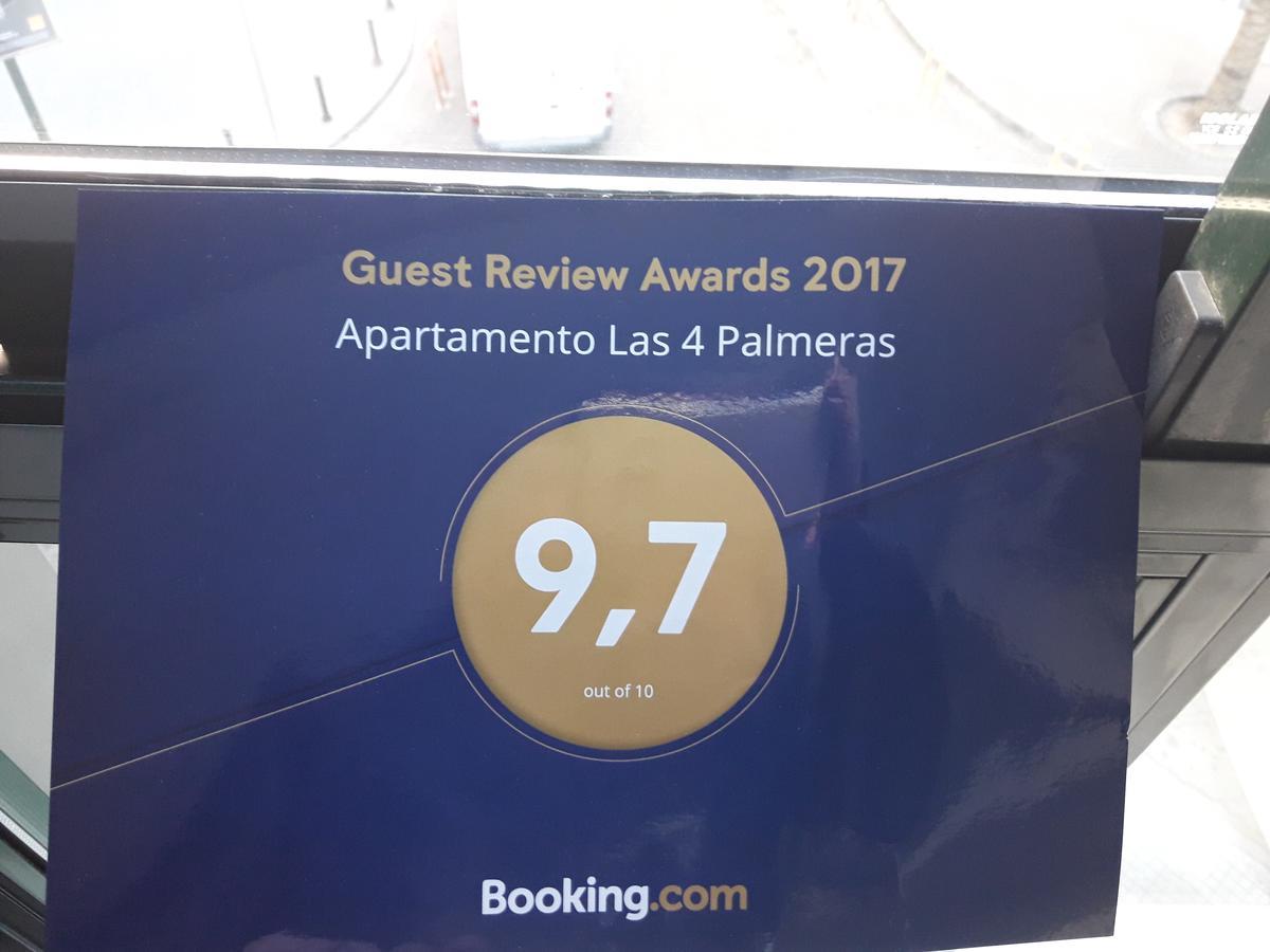 Apartamento Las 4 Palmeras Кордоба Екстериор снимка